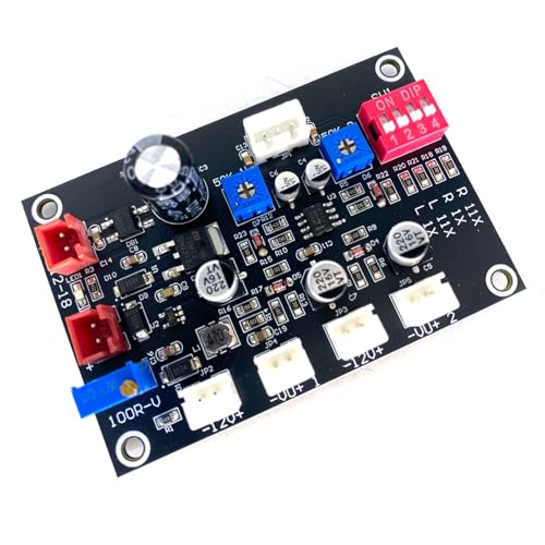 35mm VU Meter Audio Level Indicator Kit with Backlight & Driver Board