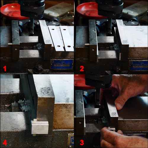 Magnetic Parallels Keeper Holder Retainer Clips Kurt Vise Jaw Machinist Tools - 4set