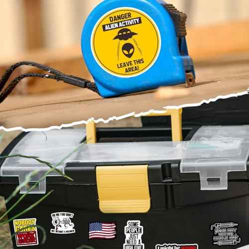 166/224 pcs Funny Hard Hat Stickers for Men, Adults - Waterproof Vinyl for Welding Helmet, Tool Box, Tools - Blue Collar Gifts for Men, Mechanic, Co-Workers Union