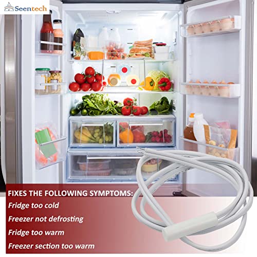Seentech WR55X10025 Refrigerator Temperature Sensor Pack 2 for GE/Hotpoint
