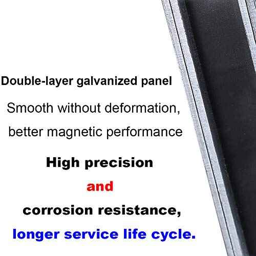 On/Off-Switchable Strong-Hand Welding Magnetic Clamps - Max 110lbs Heavy Duty Neodymium Welding Magnets Holder, Hexagon Multi-Angle Tools: 30¡Æ, 45¡Æ, 60¡Æ, 75¡Æ, 90¡Æ, 105¡Æ, 120¡Æ, 135¡Æ, 150¡Æ(Large)