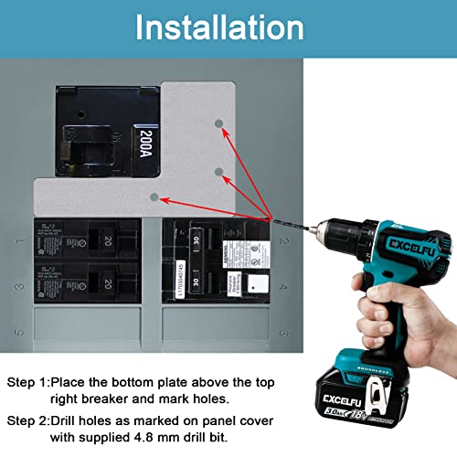 Generator Interlock Kit for Siemens Murray 150/200 Amp Electrical Panels