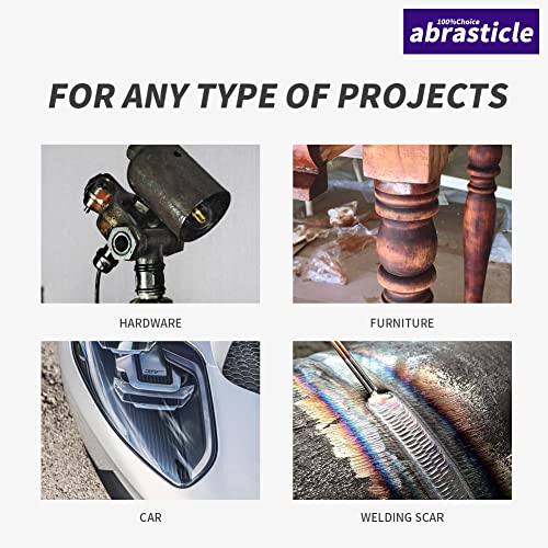 24 Pcs 1/2 x 18 Inch Assorted Aluminum Oxide Sanding Belt,80/120/150 Grit