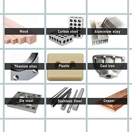 Hand Reamer 3/8" Alloy Tool Steel 9Crsi H8 6 Straight Flutes Hand Milling Cutter Tool