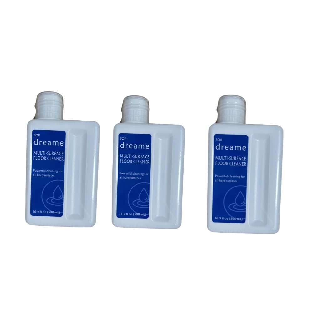 Compatible with dreame multi-surface floor cleaner 500ml Powerful cleaning solution For all hard surfaces Quickly removes stains without leaving marks.(1pcs)