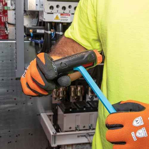 Klein Tools T606 Universal L-to-T Hex Key Adapter, Converts Metric and SAE L-Keys to T-Handles