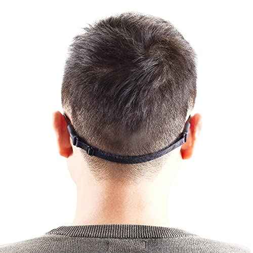 lvvfit Adjustable Glasses Strap, No Tail Adjustable Eyewear Retainer Glasses Straps, Sunglasses Straps for Men,Women,kids (4pcs Pink)