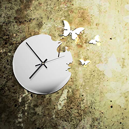 Hicarer Black 23mm Long Shaft Clock Movement Kit with Hands for DIY Wall Clocks