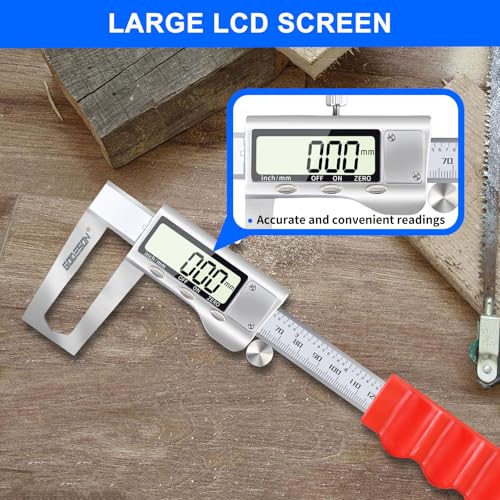 Disc Brake Rotor Micrometer,Digital Caliper Measuring Tool for