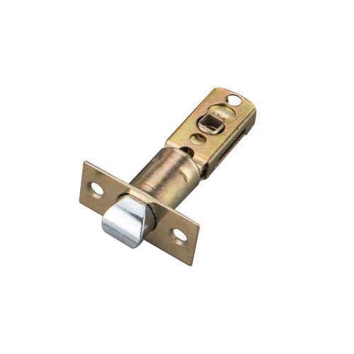 Tubular Latch for Privacy and Passage, Adjustable Latch Size 60/70mm, 45 Degree Opening Door Latch, Replacement Entry Latch for Lever Door Handles, Internal Door Handles