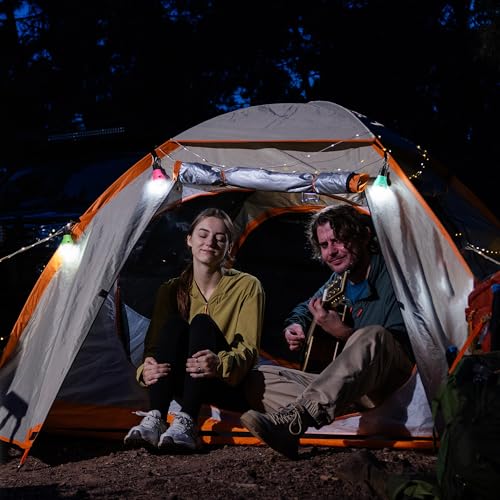 EverBrite 3-Pack LED Camping Lights with 4 Modes, Portable Tent Lanterns