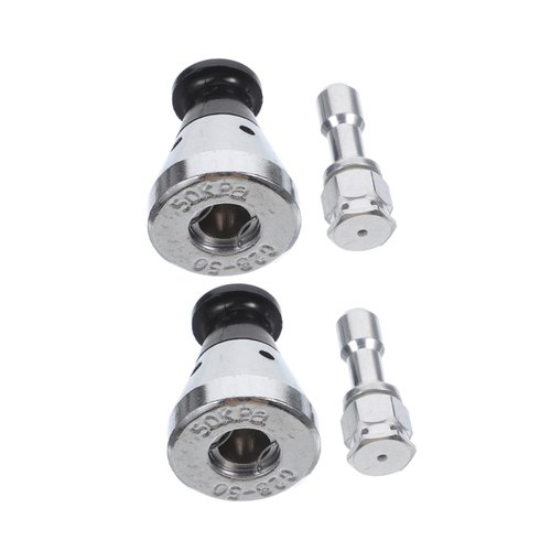 VALICLUD 2Sets Pressure Cooker Valve Kit Heat Resistant Pressure Regulator for Precise Control Compatibility Safety Relief Jigger Valves for Efficient Cooking