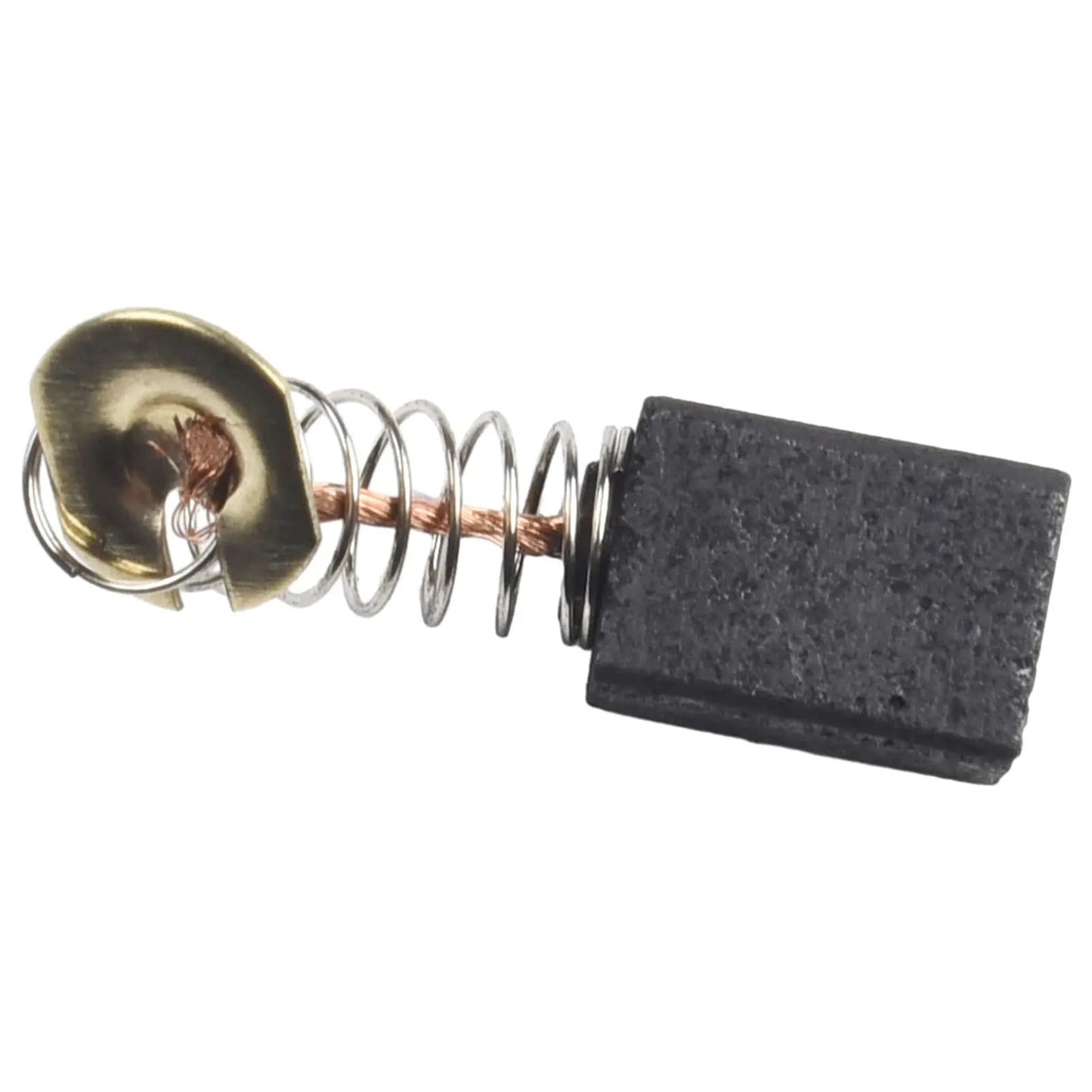 60pcs Replacement Electric Hammer Drill Graphite Brush, 10 Sizes Electric Motor Carbon Brushes, Motor Carbon Brushes