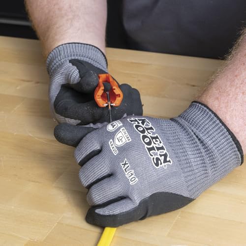 Klein Tools L1412 5-in-1 Cable Stripping & Cutting Tool for 12-14 AWG – Pack of 1