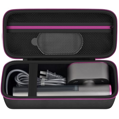 Againmore Black Garment Steamer Carrying Case Compatible with Jack & Rose, FEPPO, Nesugar, Kssvzz 12.2 x 5.12 x 3.15 in