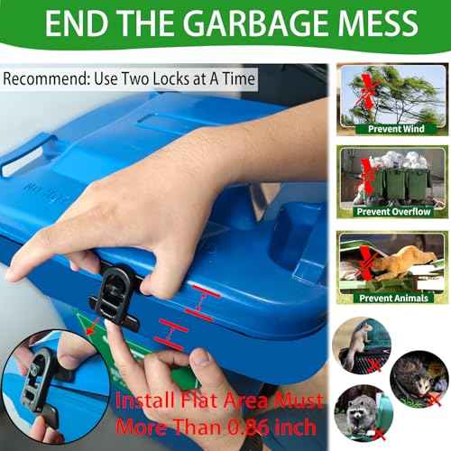 2-Pack Refrigerator Lock Baby Proofing for Cabinet Door Drawer Freezer RV Oven Cupboard Closet Kitchen, 90 Degree Fridge Latches Petproof Childproof for Toddler Cat, Strong Adhesive No Drill