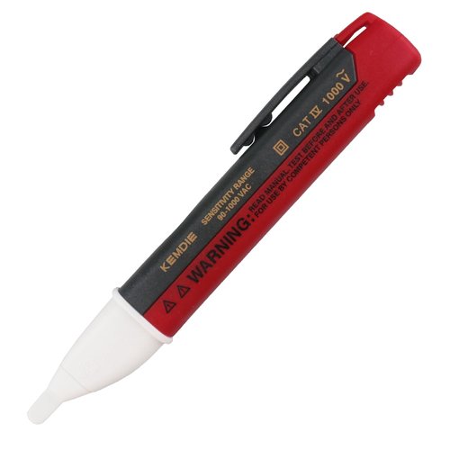 Non-Contact Voltage Tester Pen with Buzzer, Electrician Tool for AC Voltage Detection in Wires,Switches and Outlets, Safe and AccurateElectrical Tester for Home and Professional Use