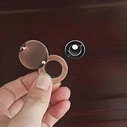 Meuey Lyot Door Peephole Peephole Cover Door Peephole Cover Door Peephole kit for Home Hotel and Office 2 PCS