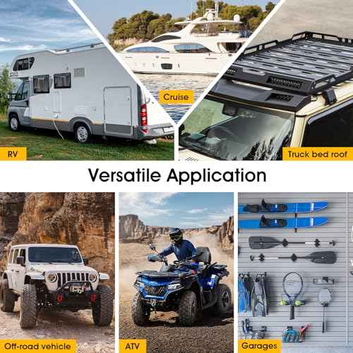 2 Pack Heavy Duty Magnetic Shovel Holder for Truck, No-Drill Strong Metal Magnet Mount Rack for Flag, Paddle, Utility Tool, Organizer for RV, Garage, Trailer, Cruise, ATV Storage