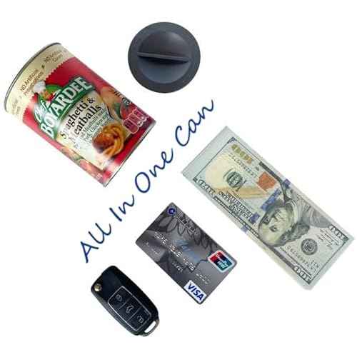 Fake Can Safes Diversion Secret Stash Safes (Spaghetti)