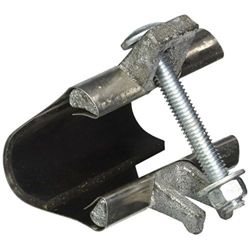 Eastman 1-1/4 Inch IPS Pipe Repair Clamp, 3 Inch Length, Stainless Steel, 45187