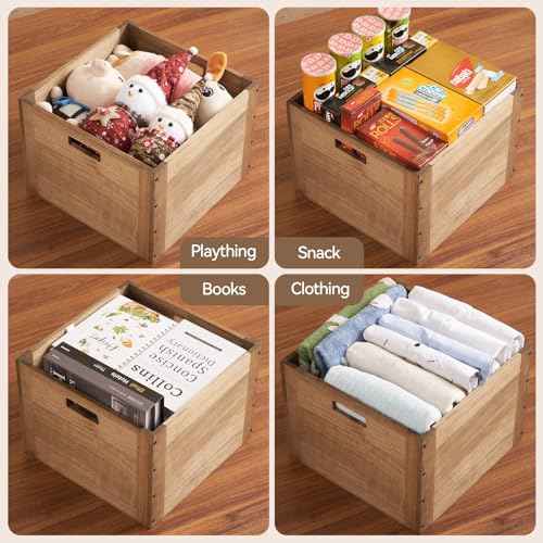 KIRIGEN Modular Open Storage Cube F26-DBR