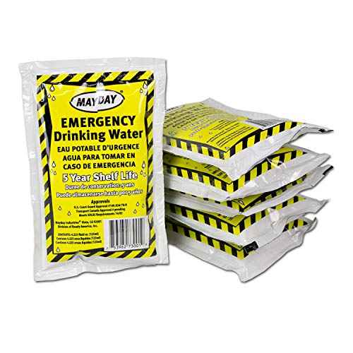 Ready America 70180 72 Hour Emergency Kit, 1-Person, 3-Day Backpack, Includes First Aid Kit, Survival Blanket, Emergency Food Portable Disaster Preparedness Go-Bag for Earthquake, Fire, Flood