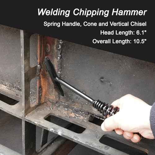 Welding Accessories,22pc,Chipping Hammer, Welding Soapstone Holder,16'x 1"Tape measures,50LB Welding Magnet,Triple Flint Torch Striker,3"Torch Cleaner,Wire Brush 11"