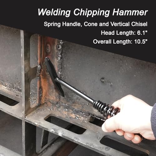 Welding Accessories,22pc,Chipping Hammer, Welding Soapstone Holder,16'x 1"Tape measures,50LB Welding Magnet,Triple Flint Torch Striker,3"Torch Cleaner,Wire Brush 11"