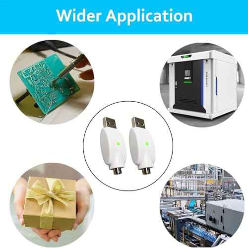 2 Pcs Replacement Tip Chargers for Wireless Soldering Iron - Charger with LED Indicator - Usable for ELMCONFIG, for JYJZPB, for Aigogo & More Soldering Iron Devices with Thread Tips