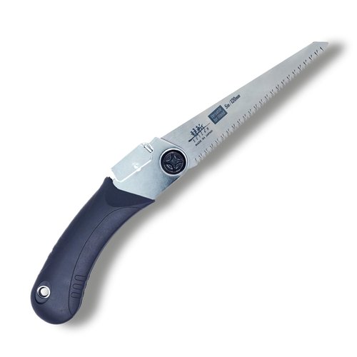 SUIZAN Japanese Folding Saw 4.7" Versatile for Wood - Pocket Handsaw Pruningsaw Garden Woodworking DIY Tools