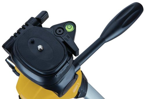 DEWALT Laser Level Tripod, ¼ x 20 Thread Mount, Collapsible Legs, Non-Skid Feet, Carrying Pouch Included (DW0881T)