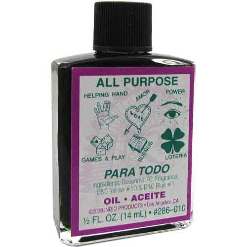 INDIO Products All Purpose Oil 1/2 fl. oz.