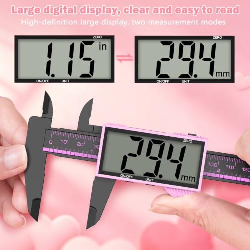 HDLNKAK 6"/150mm Digital Caliper Measuring Tool with Large LCD