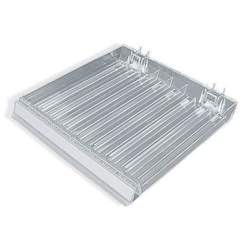 Azar Displays 225508-2pack 8-Compartment Nail Polish Tray (Pack of 2)