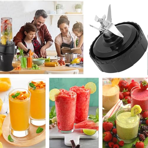 Kaluly 6-Fins Ninja Blender Blade Replacement 3.35in 1 Pack for BL660/BL770/BL663 (Small 3.35
