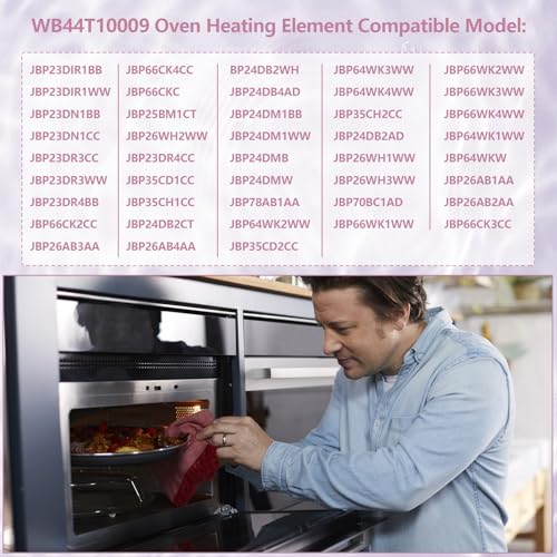 WB44T10009 GE Kenmore Broil Heating Element Replacement – Oven Oven