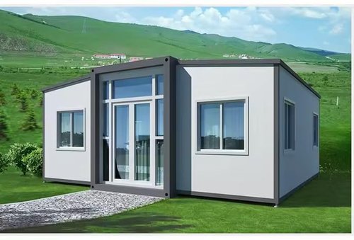 40 ft Modern 2024 Luxury Prefab Villa, Insulated Portable Expandable Container 3 Bedrooms. Mobile Tiny Home with Free Electric Water Heater Tiny Backyard House, Movable, Foldable, and Expandable