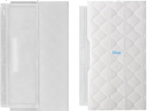OFEBDEW 20 Pcs for Shark Vacmop Replacement Pads VM252 VM250 VM200 VM190 - Replacement for Shark Vac Mop Pads Refills Part VMP30.