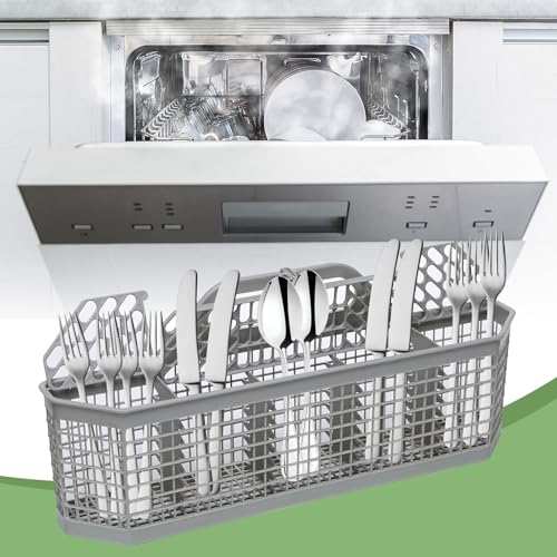 BIHARNT WD28X10128 Universal Dishwasher Silverware Basket - Fits GE/Whirlpool/Maytag