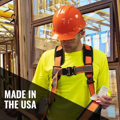 Malta Dynamics Hard Hat ? Cap-Style Construction and Safety Hard Hats for Men and Women, 4 Pt. Hard Hat Suspension System, OSHA & ANSI Compliant, Made in The USA