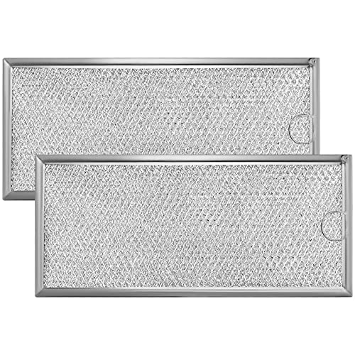 2 Pack Microwave Grease Filter for Whirlpool & GE – AMI PARTS Replacement