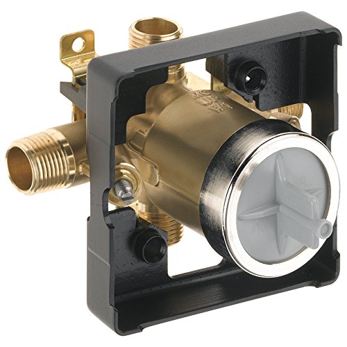 Delta R10000-UNWS MultiChoice Universal Tub and Shower Valve Brass Standard