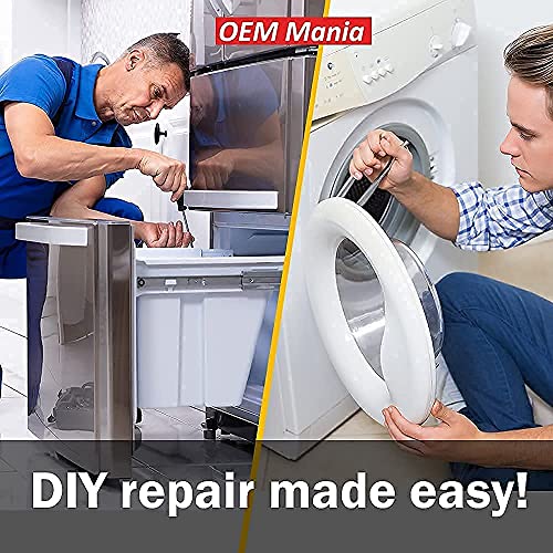 OEM Mania DA61-06796A Refrigerator Drain Clip Replacement Part for Samsung