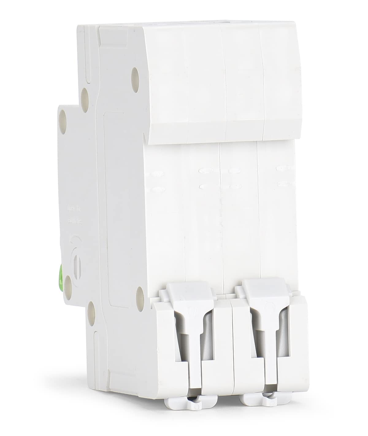 12V-110V DC Miniature Circuit Breaker, 60 Amp 2 Pole Battery Breaker Protector for Solar PV System and RV, Thermal Magnetic Trip, DIN Rail Mount, Chtaixi DC Disconnect Switch B60