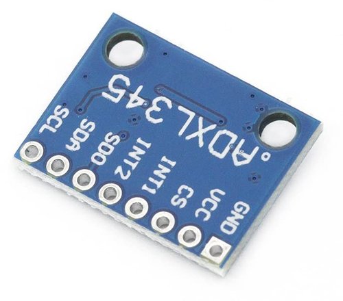 WWZMDiB 2Pcs ADXL345 3-Axis Accelerometer Sensor Module IIC/SPI Transmission Compatible with for Arduino GY-291 3D Printer Klipper