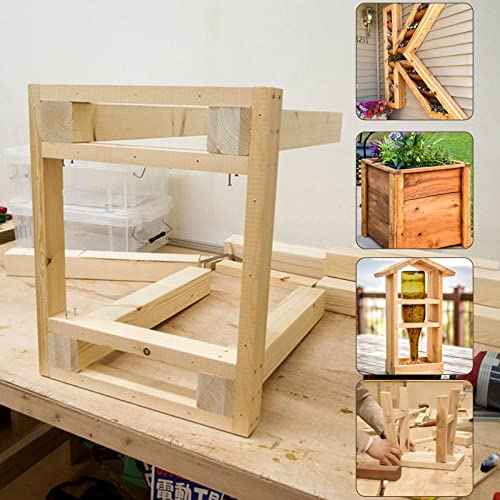 BokWin 200 Pcs Tiny Brad Nails Bronze String Art Nails 1.2x6mm Wood Finish Nails for DIY Pictures Boxes Decorative Household Accessories