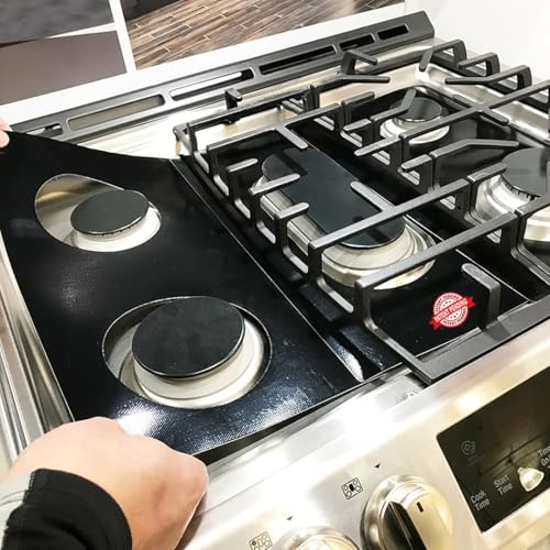 Premium Plus Custom Fit LG LRGN6323Y Stove Protectors – 3-Piece Stoveliners, USA Made