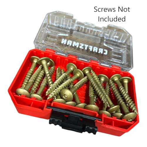 Craftsman Nano Versastack Compatible Stackable Storage Case 4 Pack