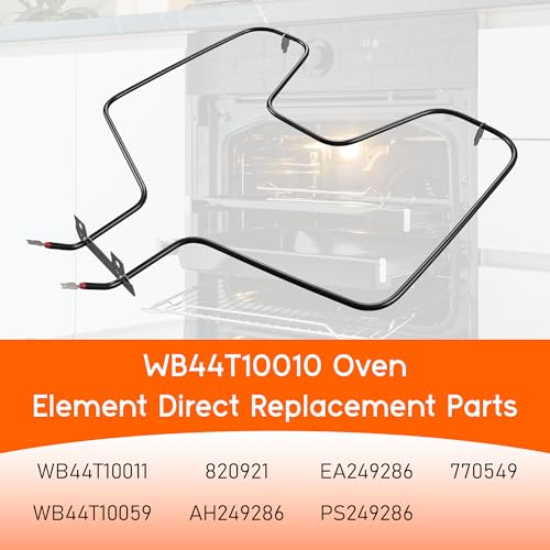 WB44T10010 Oven Bake Element Replacement for GE, Kenmore — 9119xxx Compatible